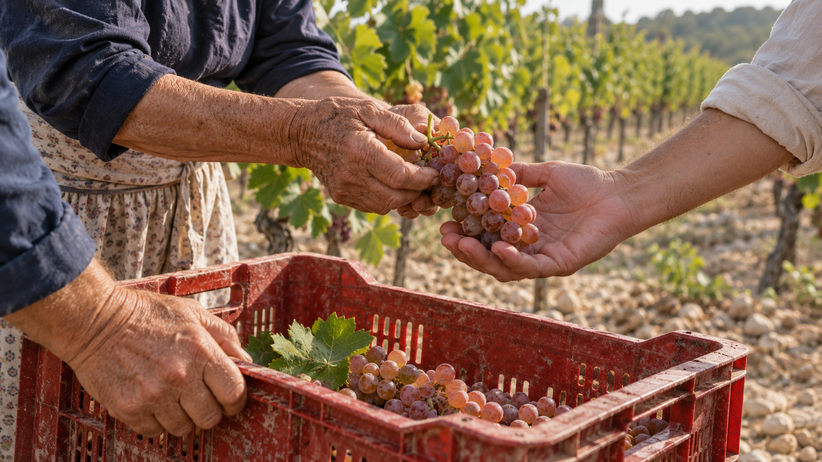 ¿Amor en el vino?
